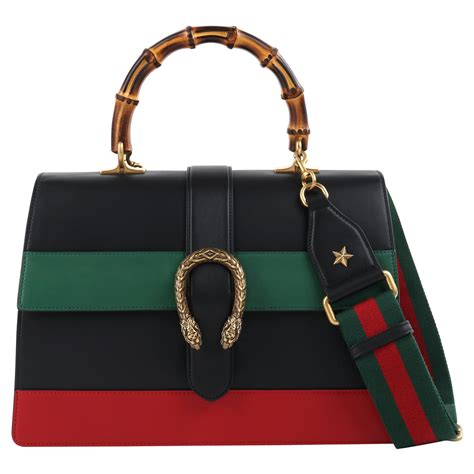 gucci red black and green purse|red Gucci purse with logo.